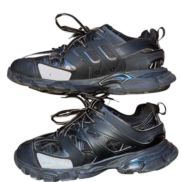balenciaga tracks triple black no led - Picture 2 of 8